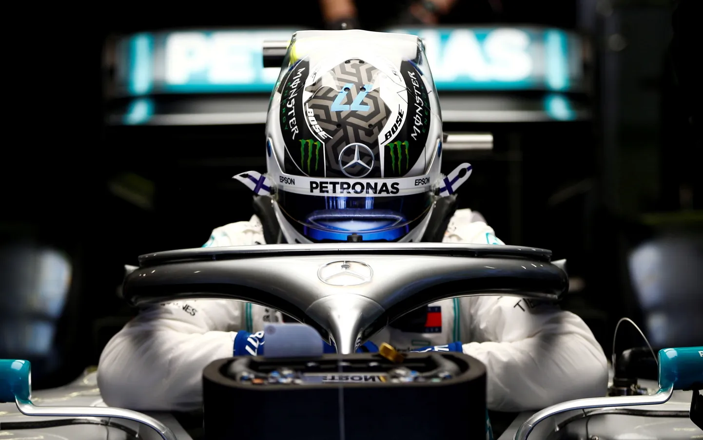 Valtteri Bottas.