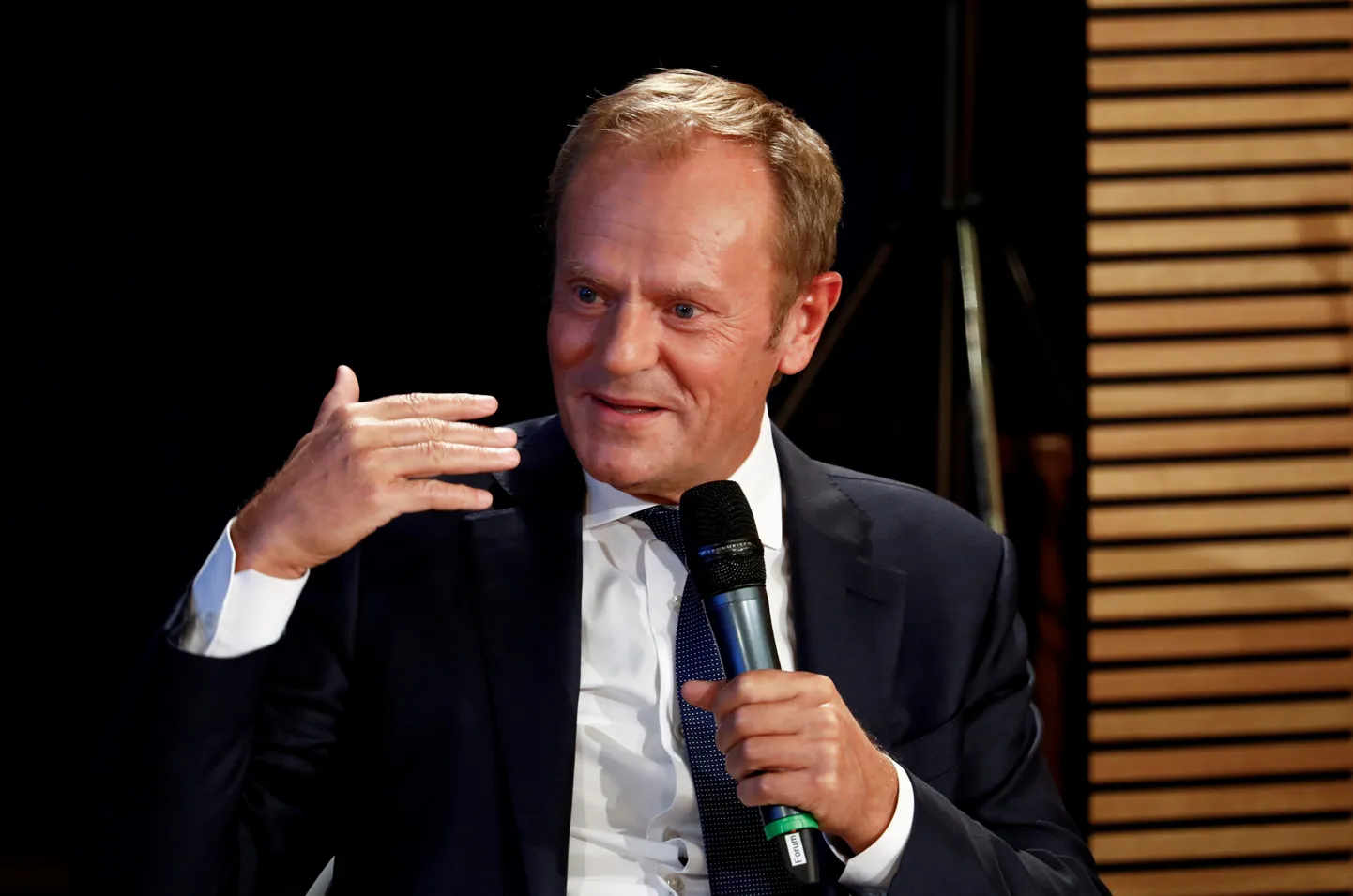 Donald Tusk.