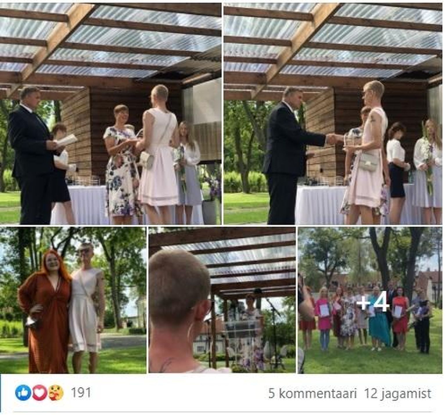 Mikk Pärnits Eesti ajaloomuuseumis tseremoonial. 