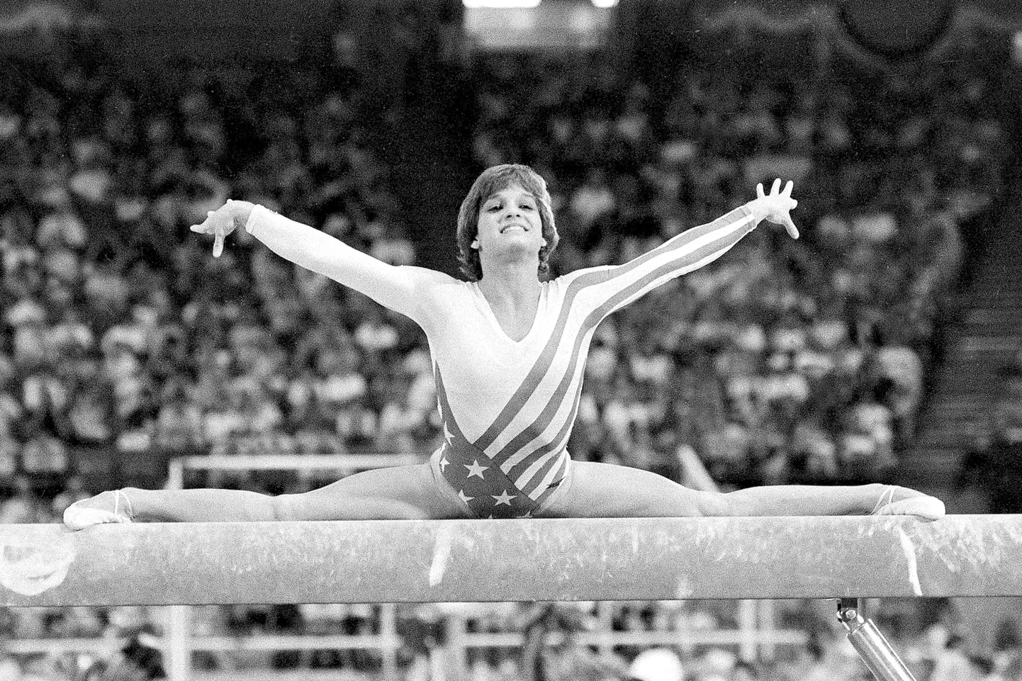 Mary Lou Retton.
