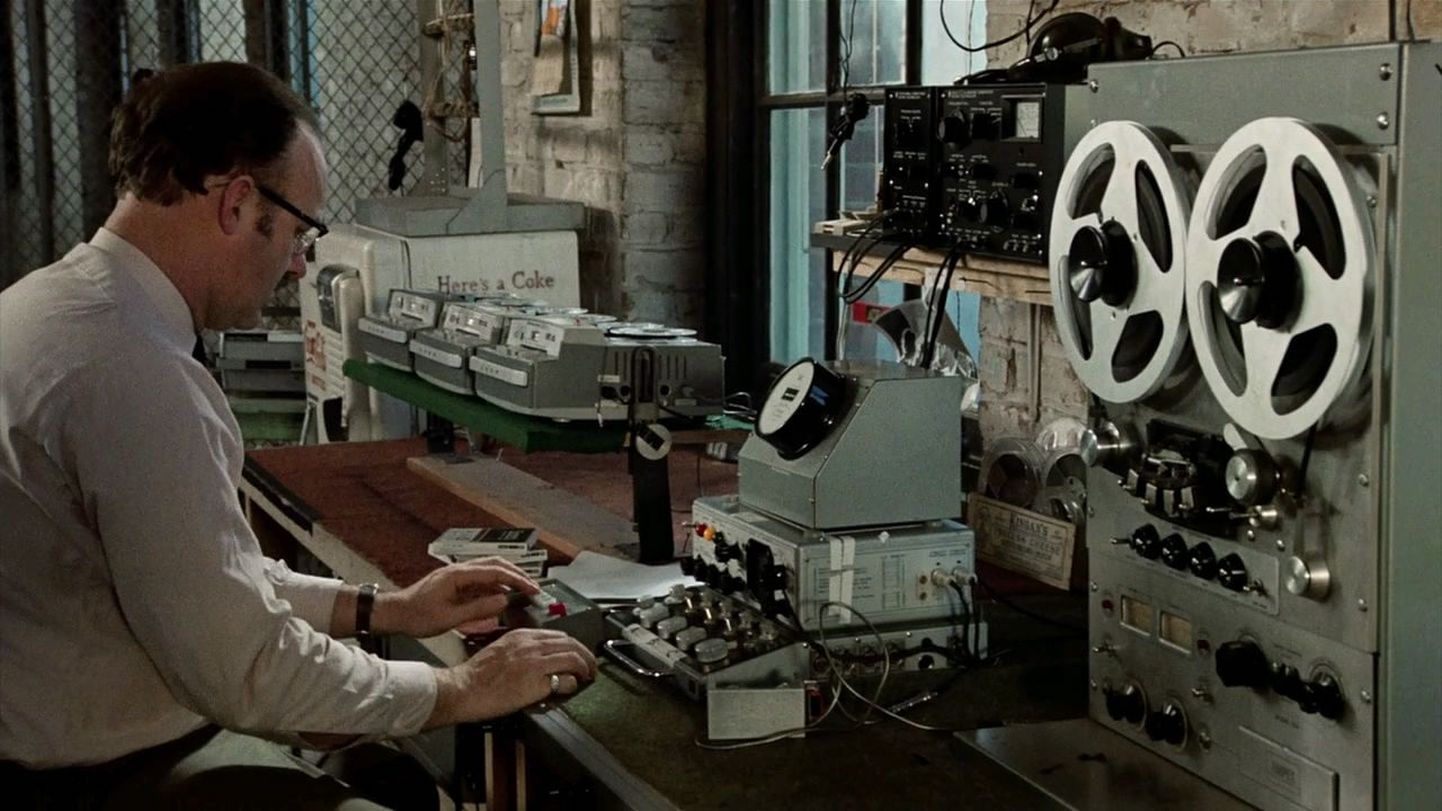 Gene HACKMAN Francis Ford Coppola FILMIS «Kõnelus»