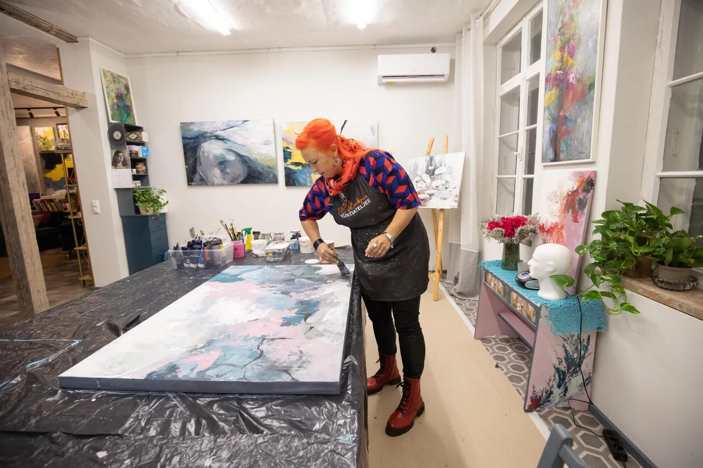Mullu oli üks Agderi kunstistipendiumi saajatest kunstnik Mari Riina Mölder.