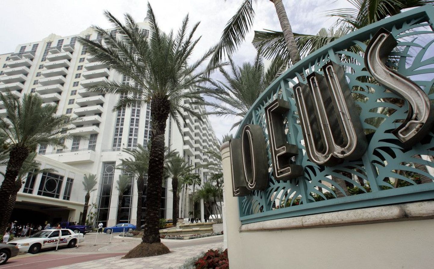 Miamis asuv Loewsi hotell.