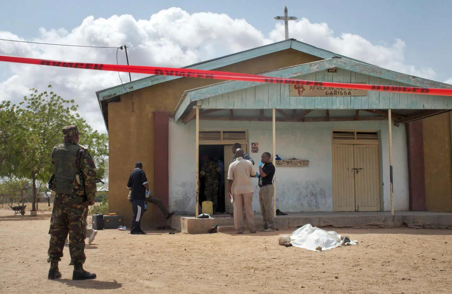 Garissa kirik