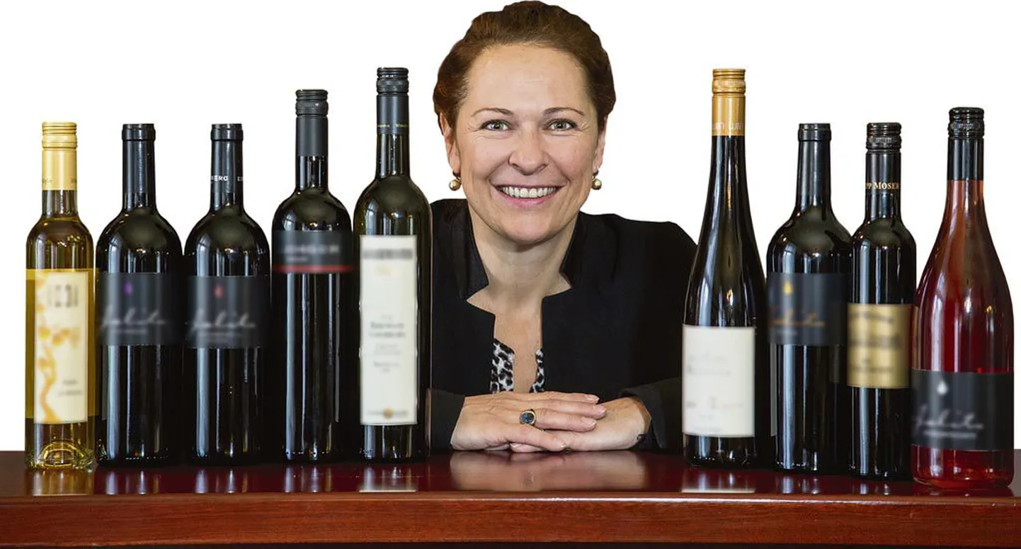 “Vein on rõõmuks,” ütleb Austria sommeljeede ühingu president Annemarie Foidl.
