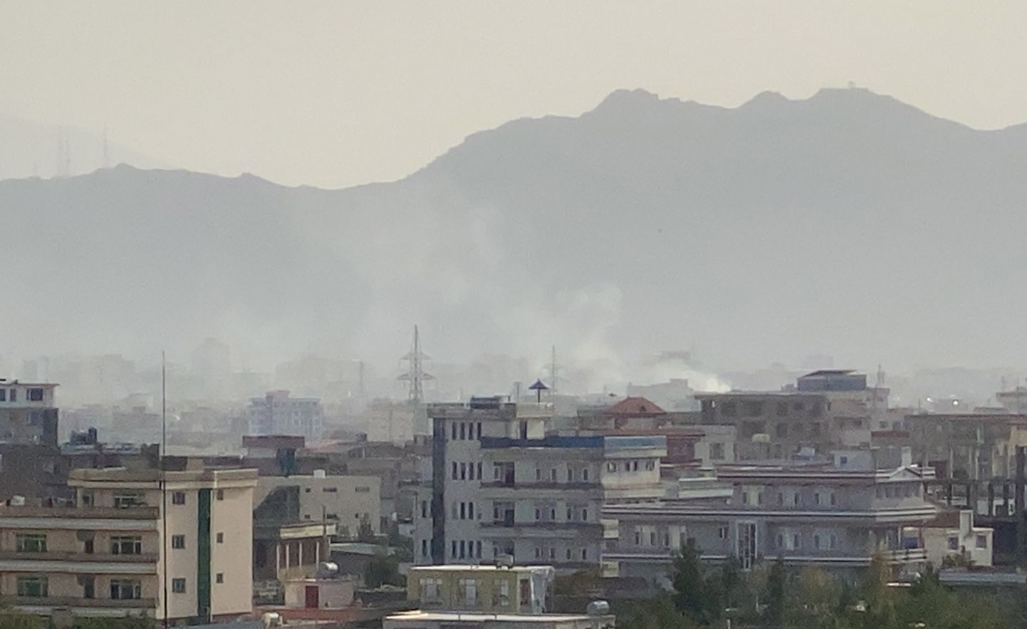 Sprādziens pie Kabulas lidostas.