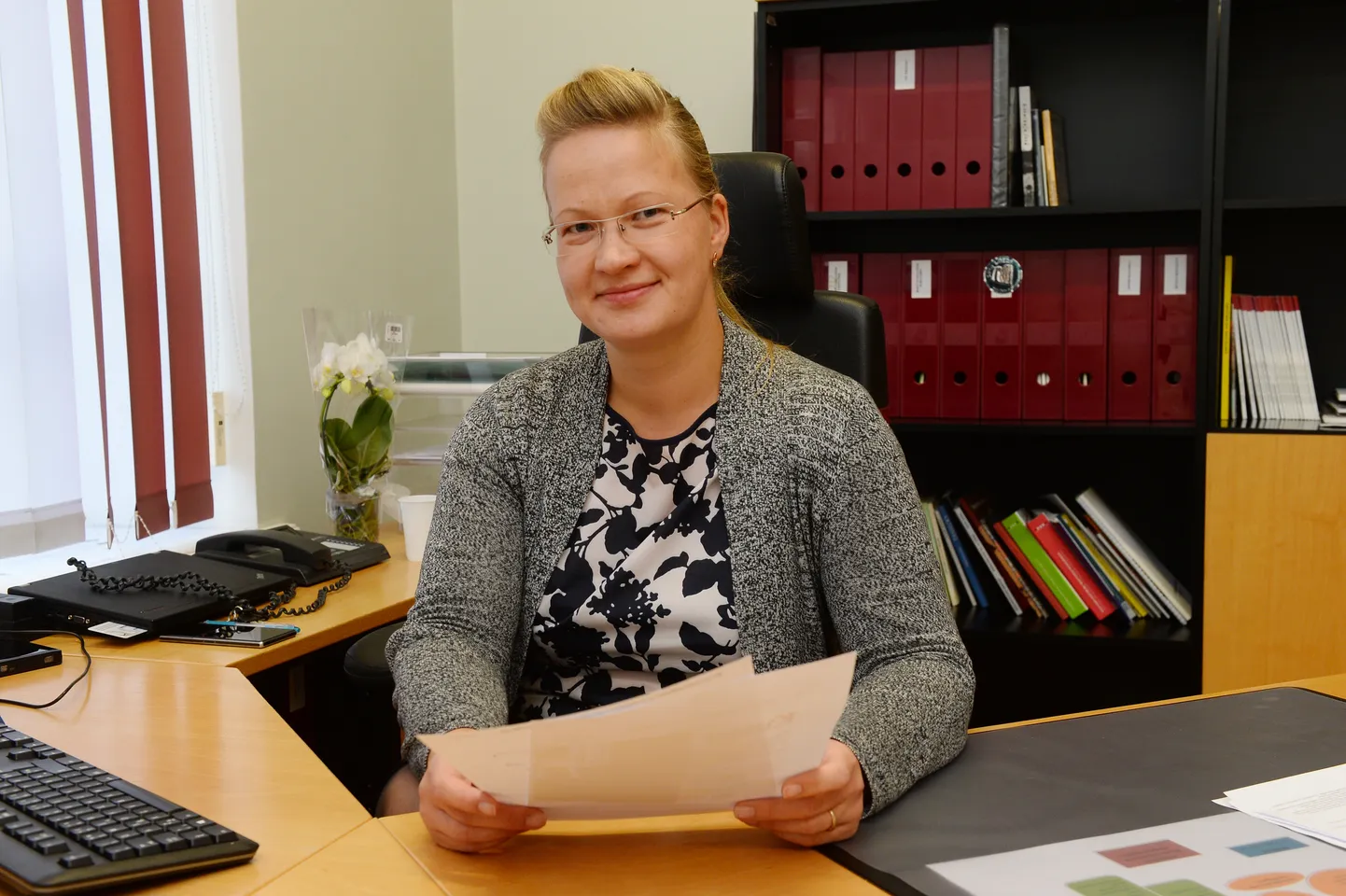 Tartu linnavalitsuse kultuuriosakonna juhataja Marleen Viidul.