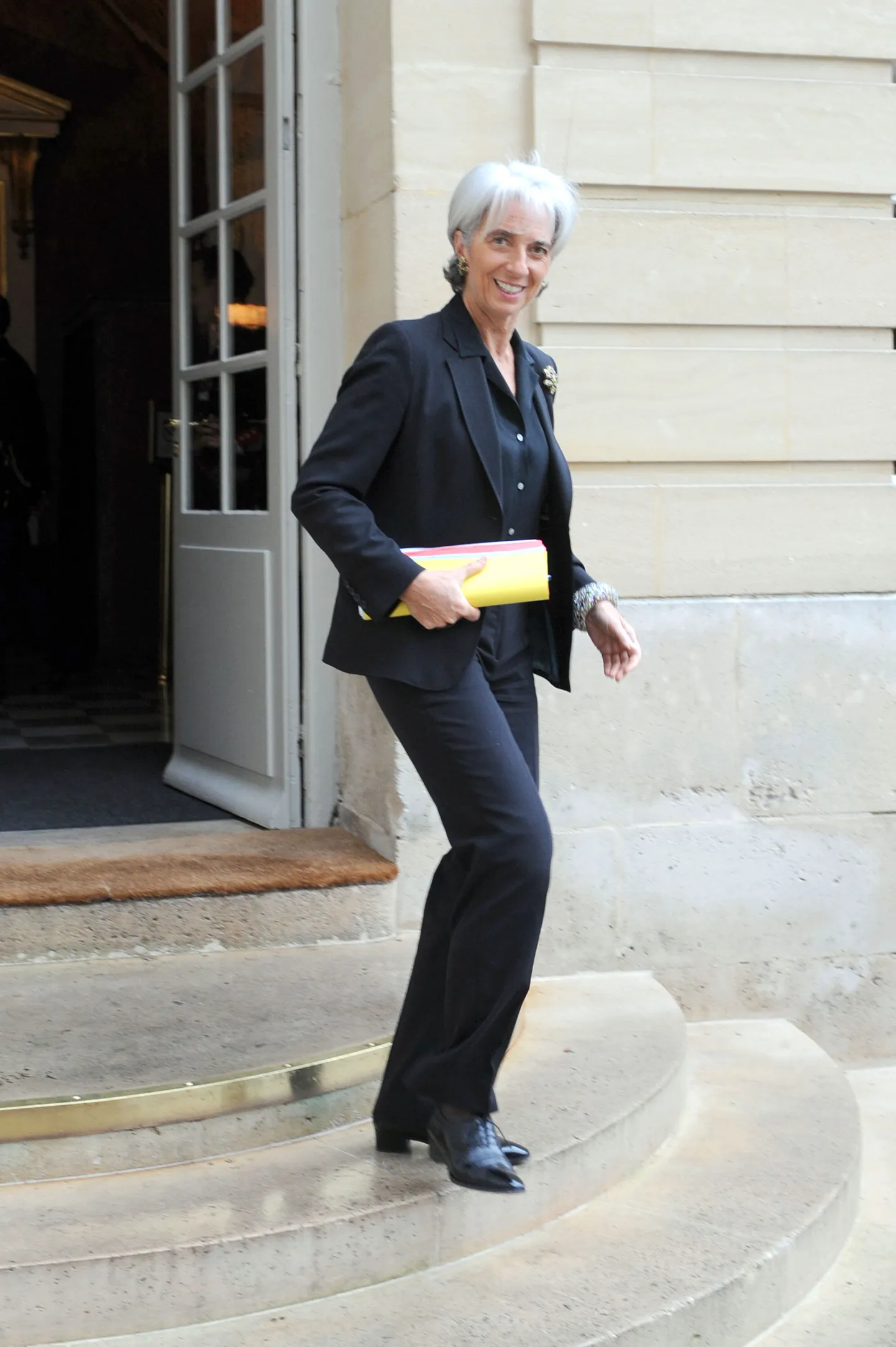 Prantsusmaa rahandusminister Christine Lagarde