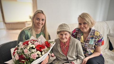 Поздравляем! ⟩ Жительнице Эстонии исполнилось 103 года