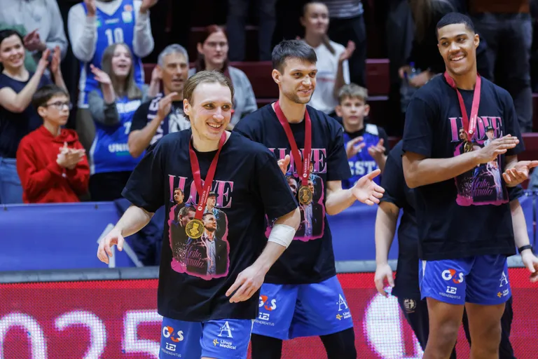Kalev/Cramo mängijad väljendavad Heiko Rannula osas suurt austust.