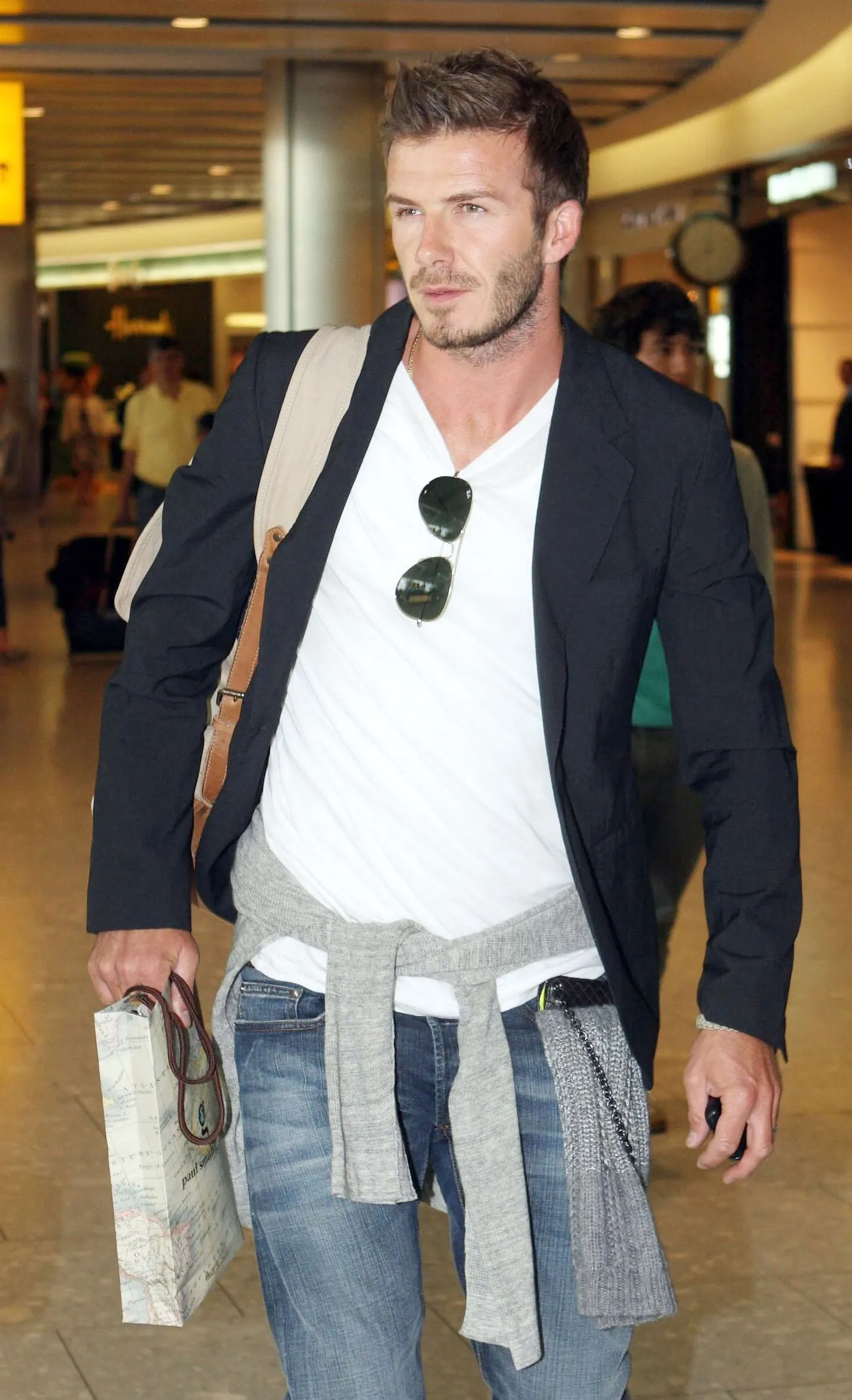 Beckham riietub moodsalt