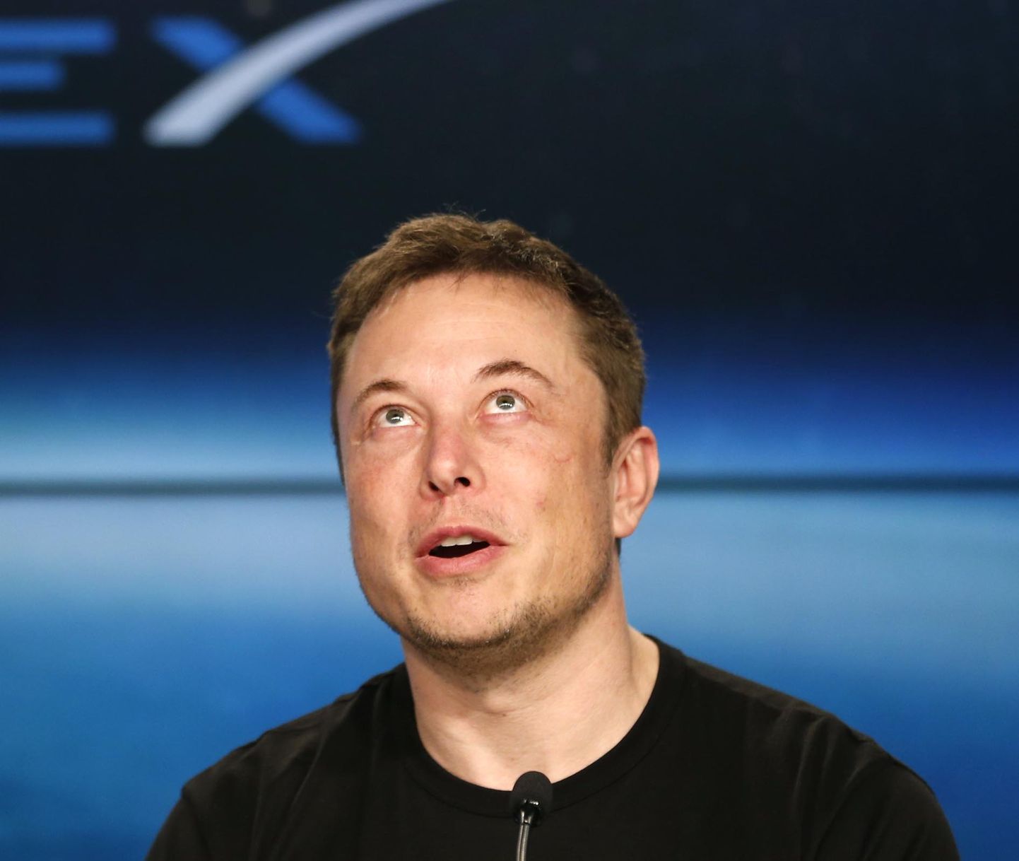 SpaceXi asutaja Elon Musk.