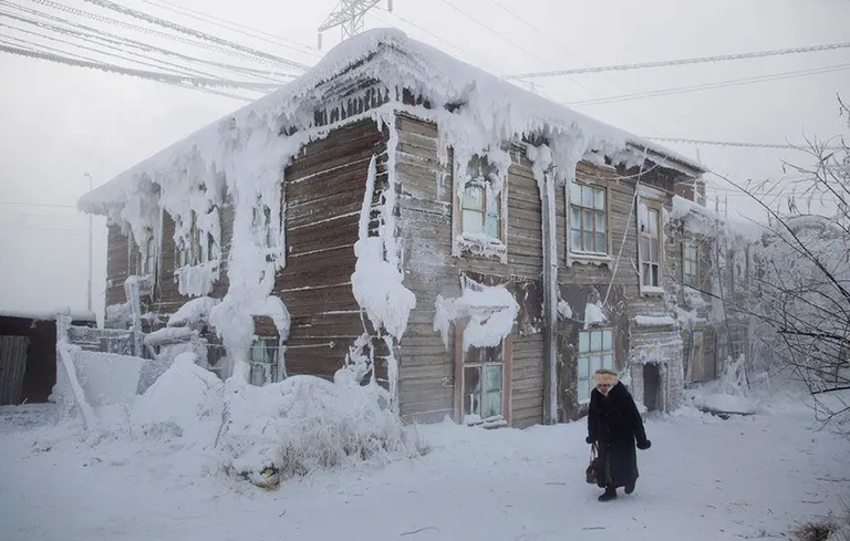 Оймякон.