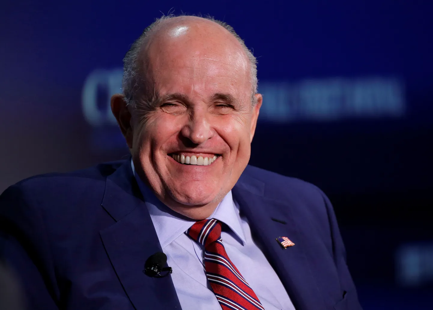 Rudy Giuliani.
