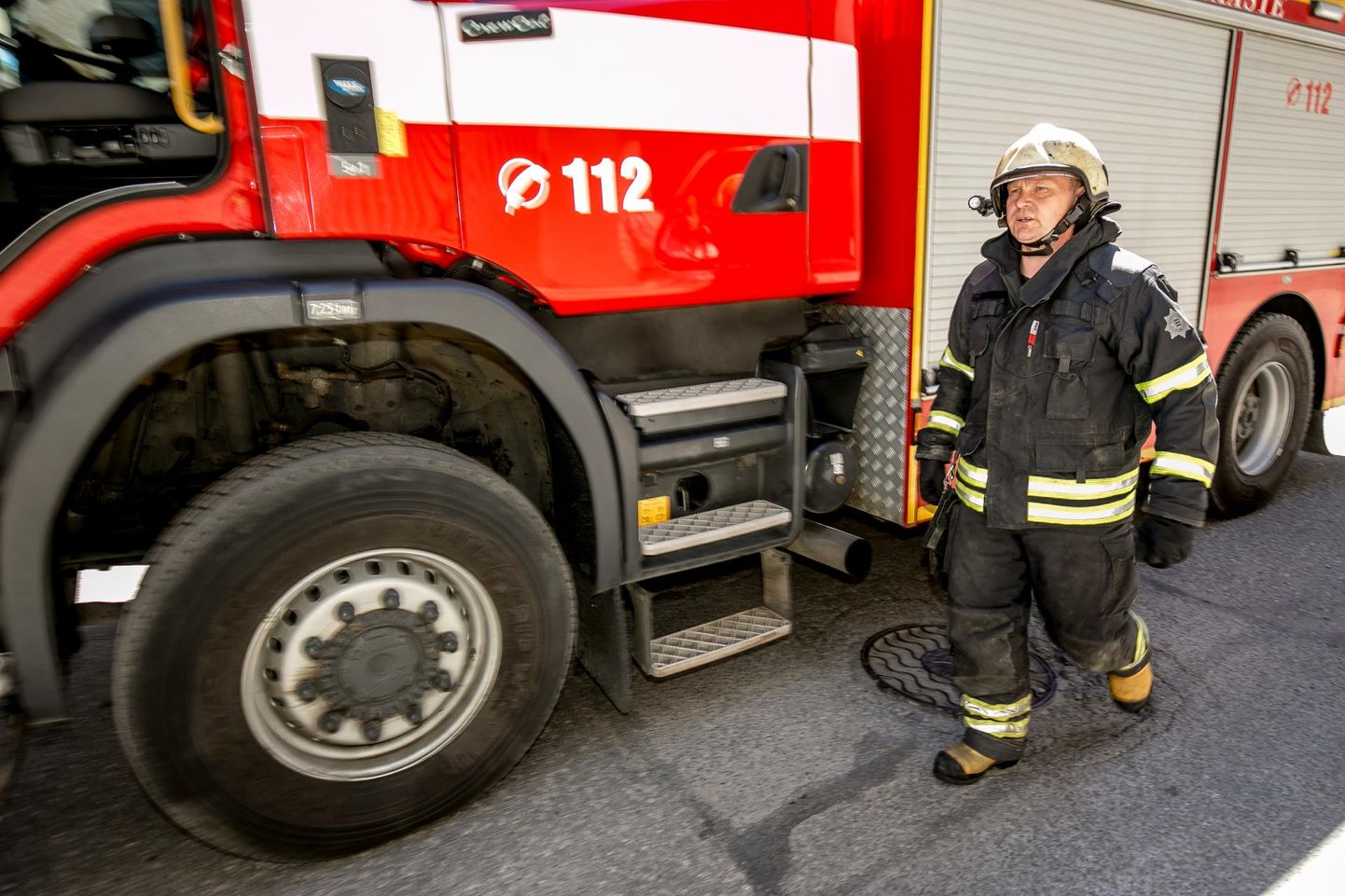 Nädalavahetusel teatati päästekeskusele tulekahjust Tori vallas Eavere külas.