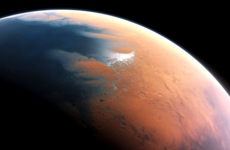 Kā varēja izskatīties Marss pirms četriem miljardiem gadu
