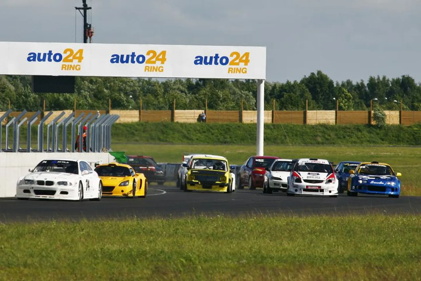 Baltic Openi start.