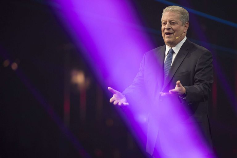 Al Gore kandideeris aastal 2000 USA presidendiks, aga kaotas George W. Bushile.