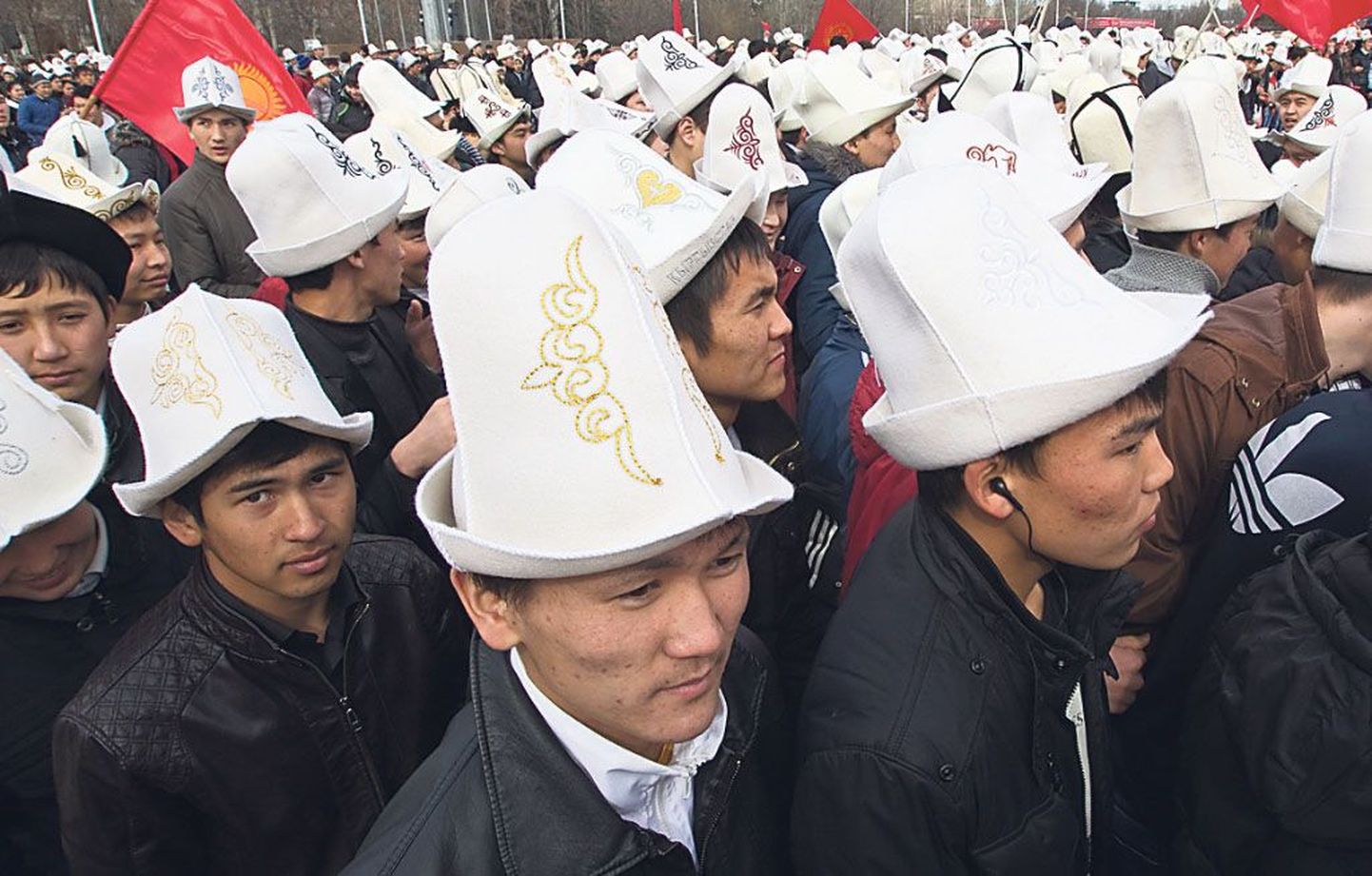 4. märtsil tähistatakse Kõrgõzstanis suure pidulikkusega kirgiisi rahvusliku mütsi - kolpaki - päeva.