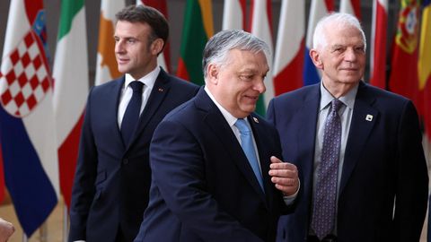 ülevaade ⟩ Borrell andis Putini-meelsele Orbánile vastulöögi