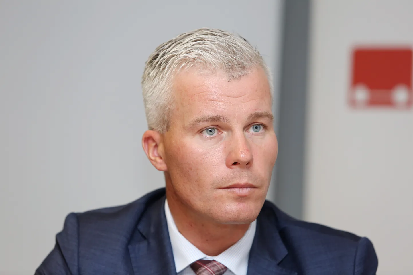 Autotransporta direkcijas valdes priekšsēdētājs Kristiāns Godiņš.