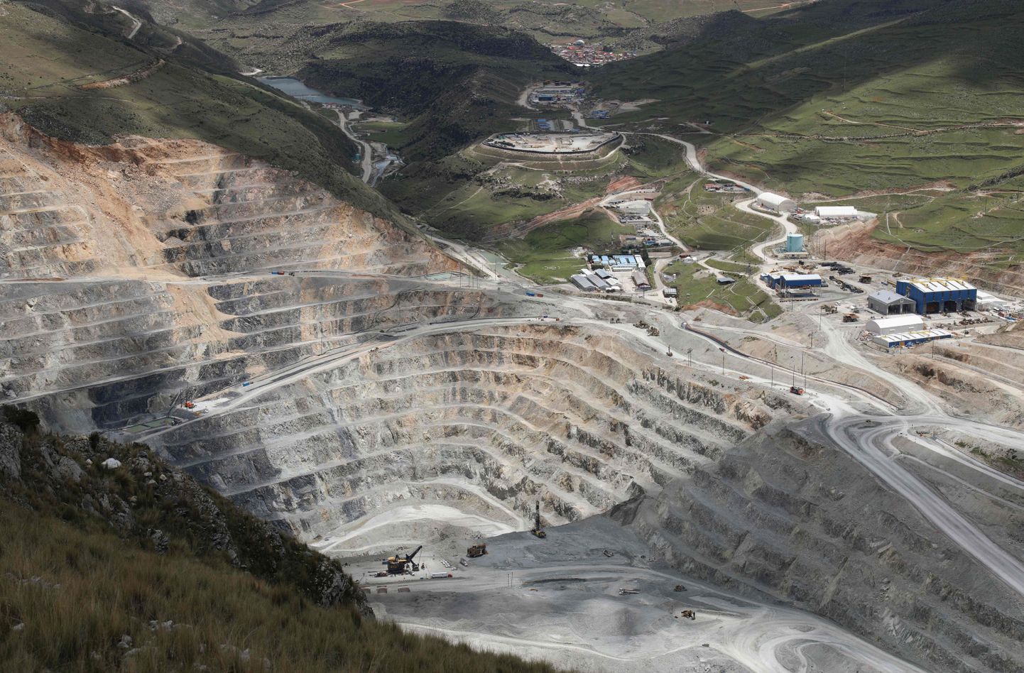 Kaevandus Peruus.