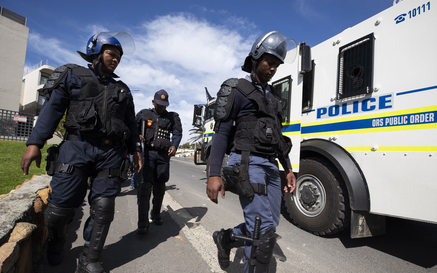 Lõuna-Aafrika Vabariigis on mõrvade arv kasvanud kuus aastat järjest.