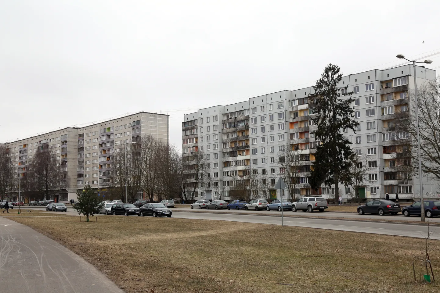 Многоквартирный дома на бульваре Анниньмуйжас