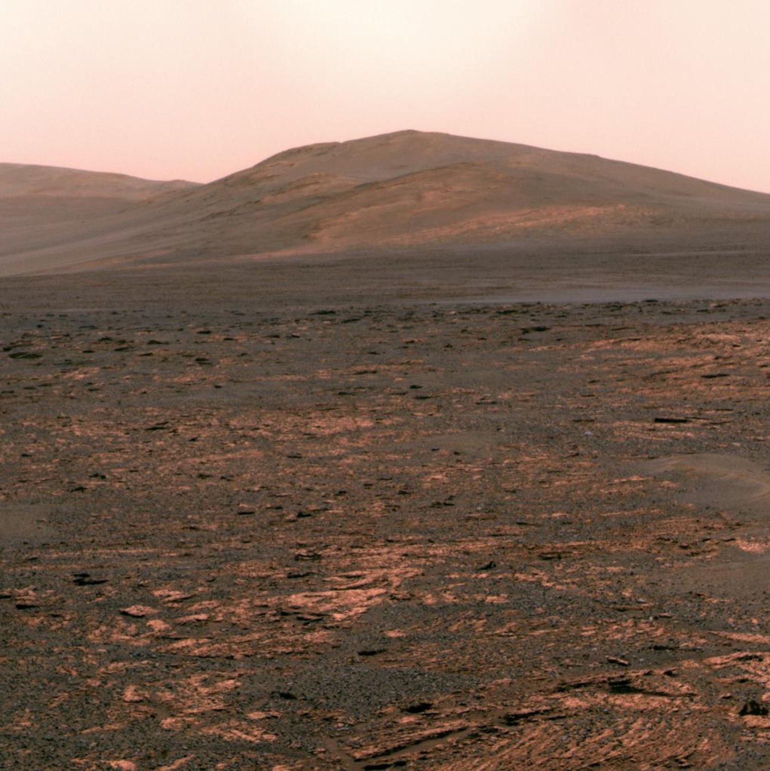 Vaade Marsi maastikule.
