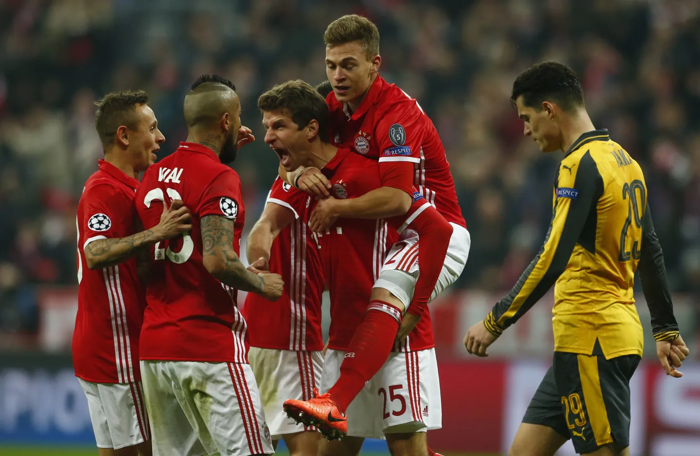 Müncheni Bayern - Londoni Arsenal