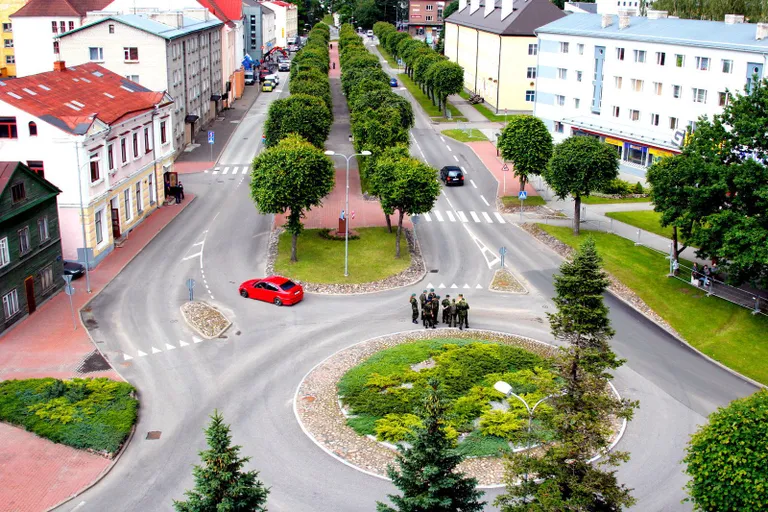 Valga kesklinn. Foto: Postimees/Scanpix/Arvo Meeks