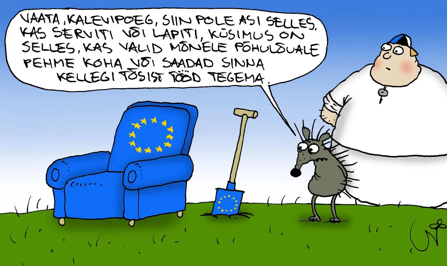 Päeva karikatuur.
