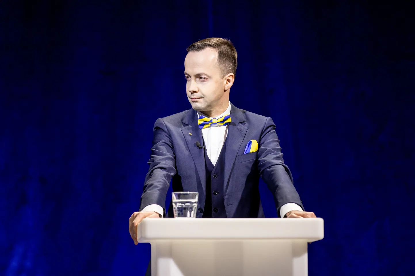 Jevgeni Krištafovitš, lawyer, civic activist.