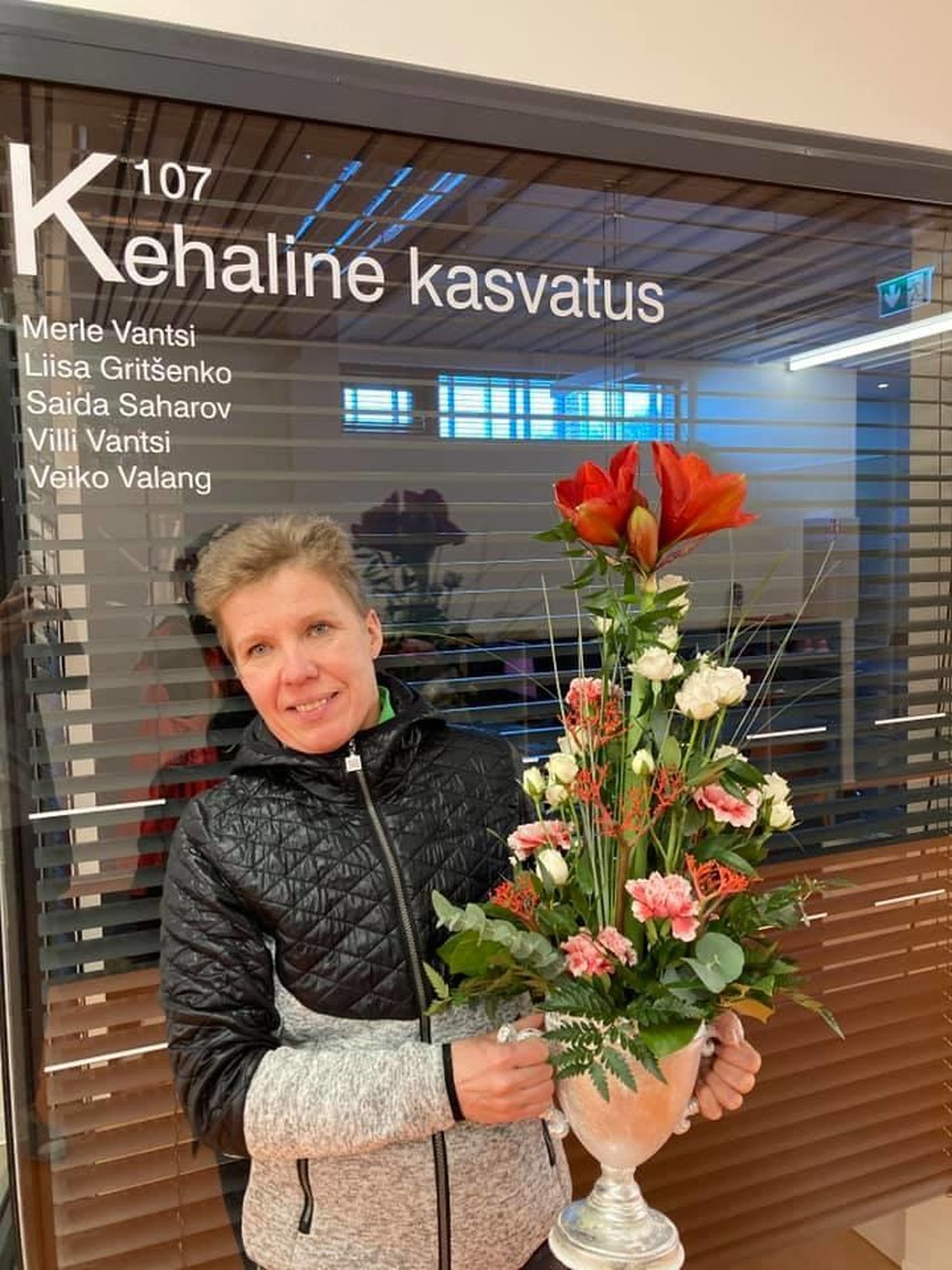 Türi põhikooli kehalise kasvatuse õpetaja Merle Vantsi kannab aasta spordisõbralikema õpetaja tiitlit, mille Eesti koolispordi liidu juhatus talle eile kätte andis.
