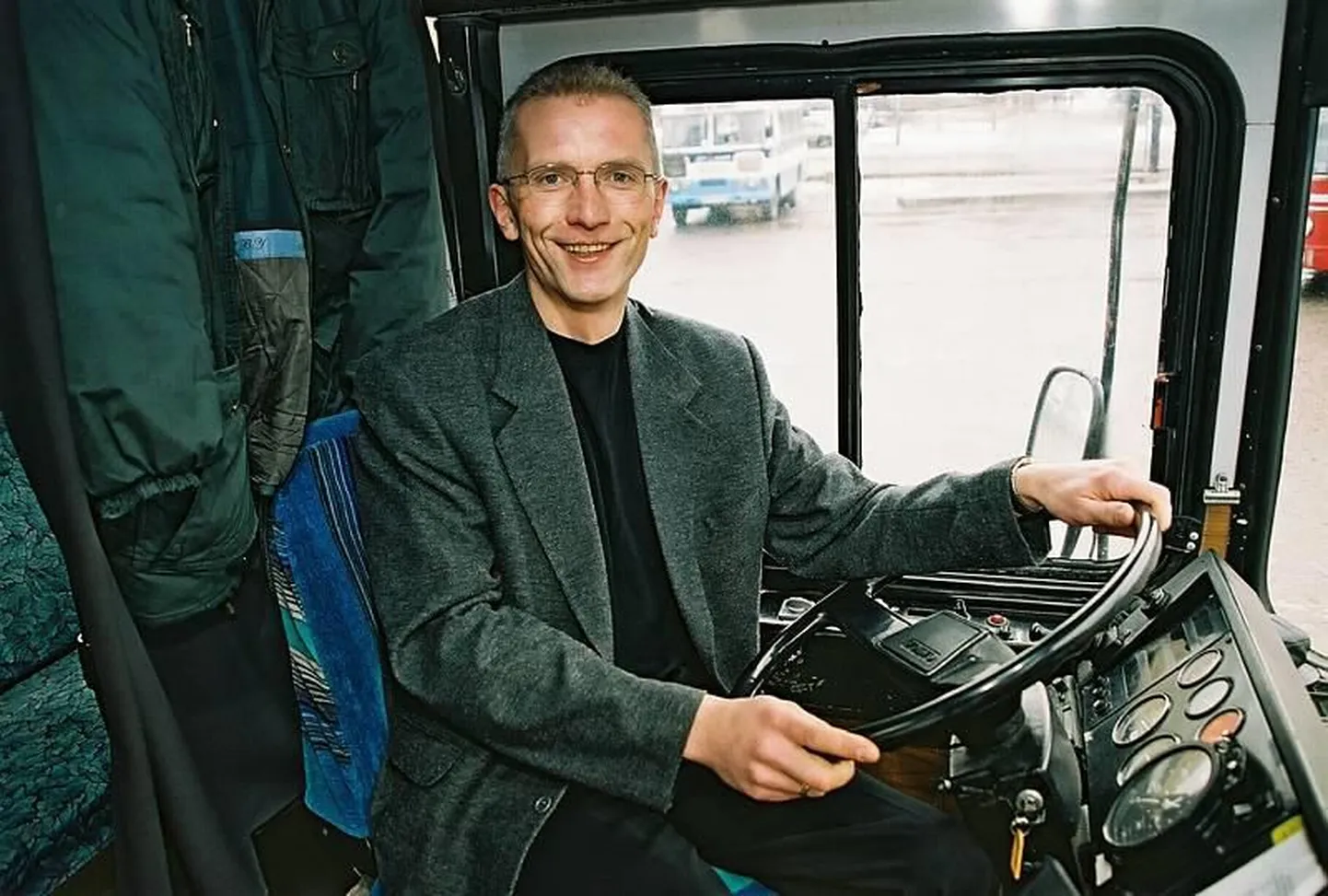 Bussisõit.