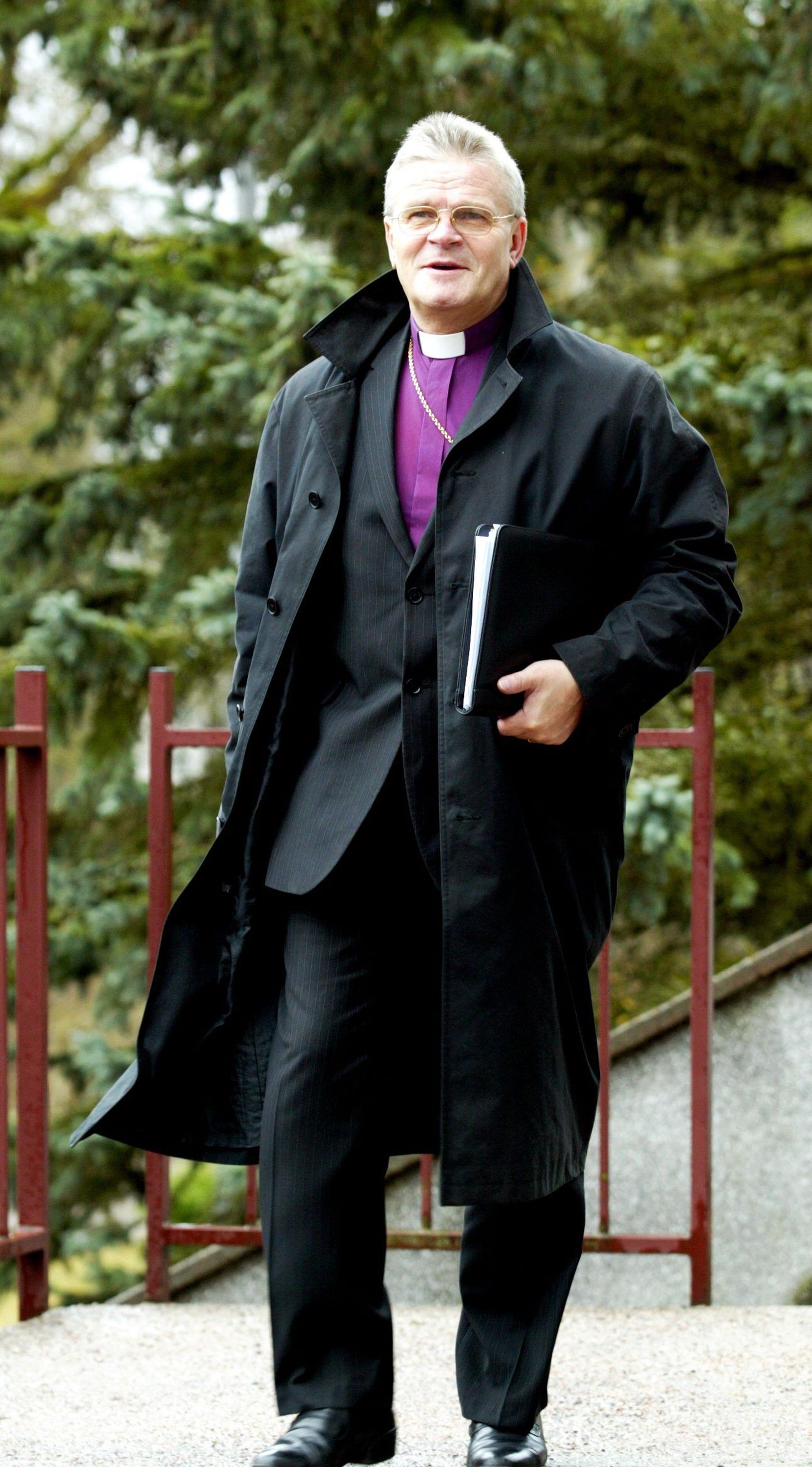 Peapiiskop Andres Põder.