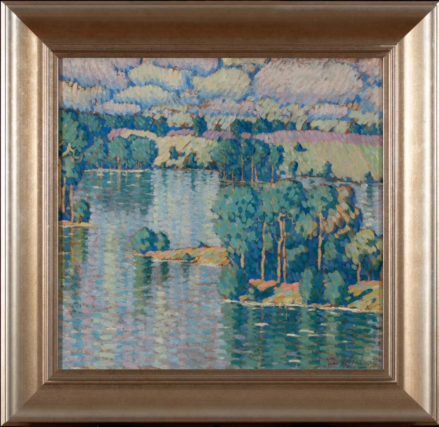Konstantin Süvalo maal leidis uue omaniku.