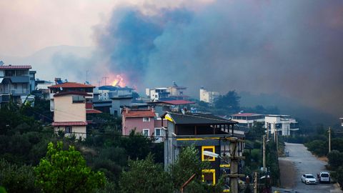 Ministrstvo za zunanje zadeve opozorilo na gozdne požare v Turčiji