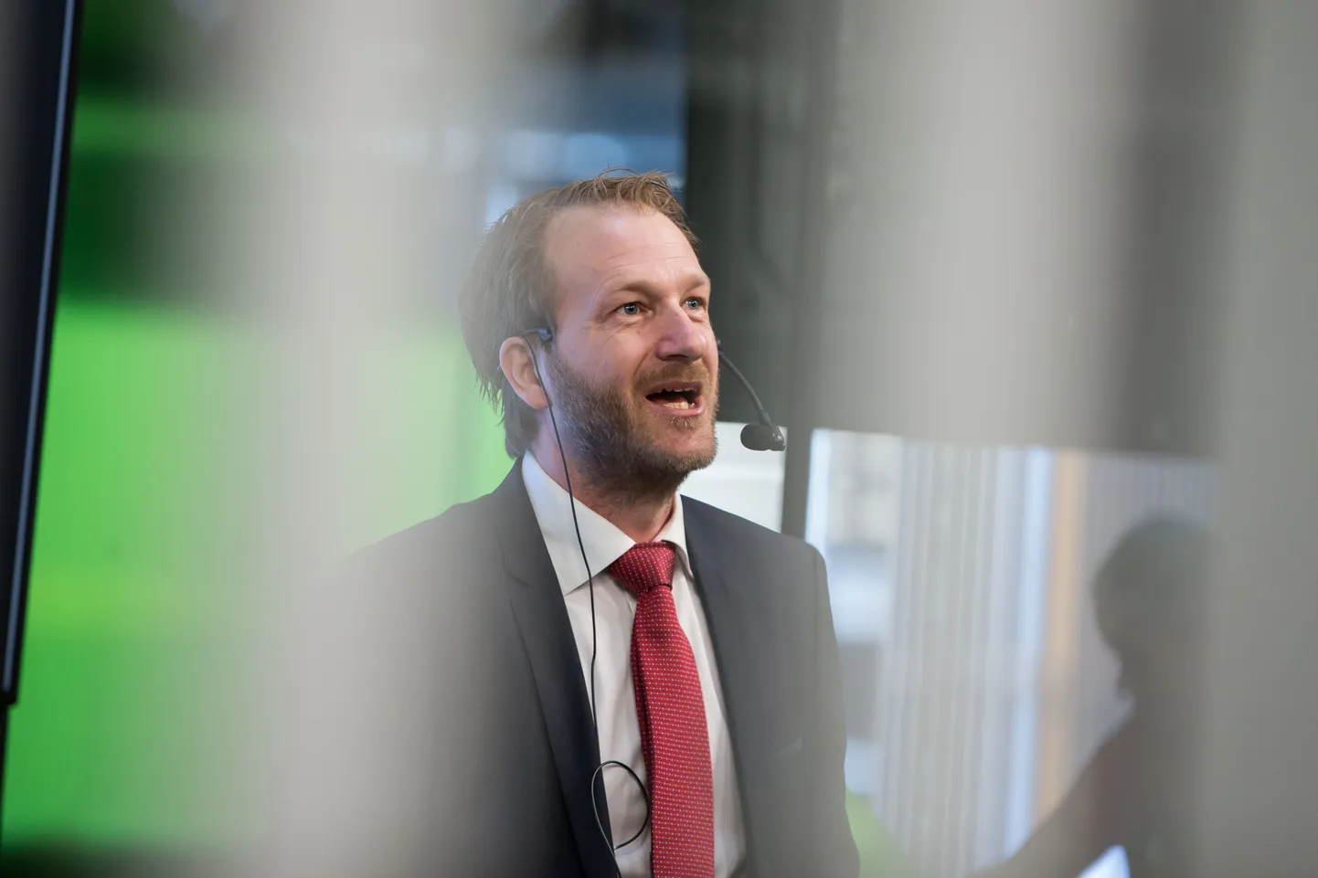 SEB Grupi ökonomist Daniel Bergvall.