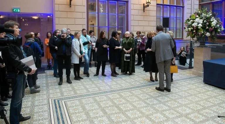 Открытие выставки, март 2017