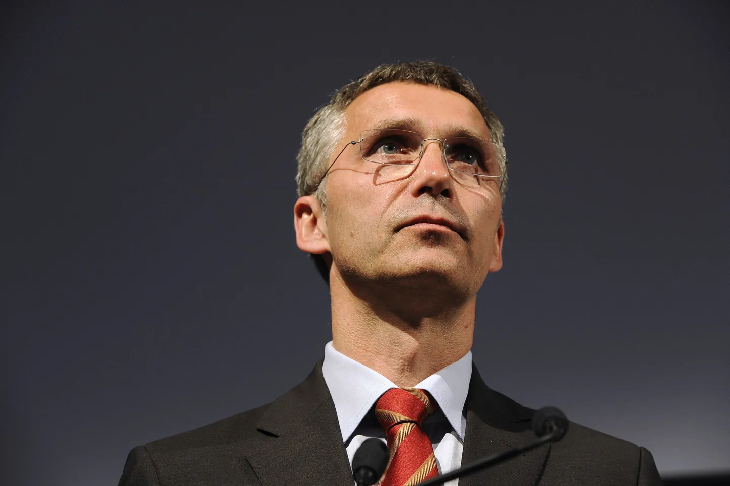Norra peaminister Jens Stoltenberg.