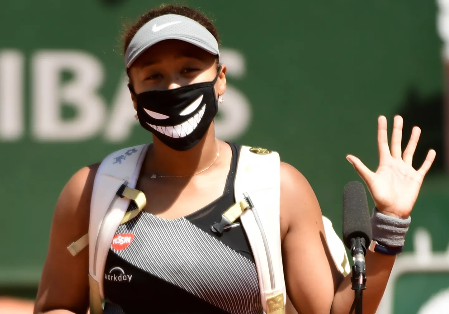 Naomi Osaka.