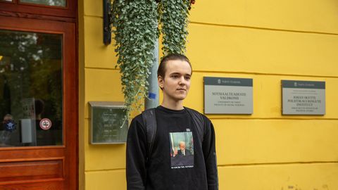 Российский студент, обучающийся в Эстонии: отправка на родину для меня равносильна смертной казни