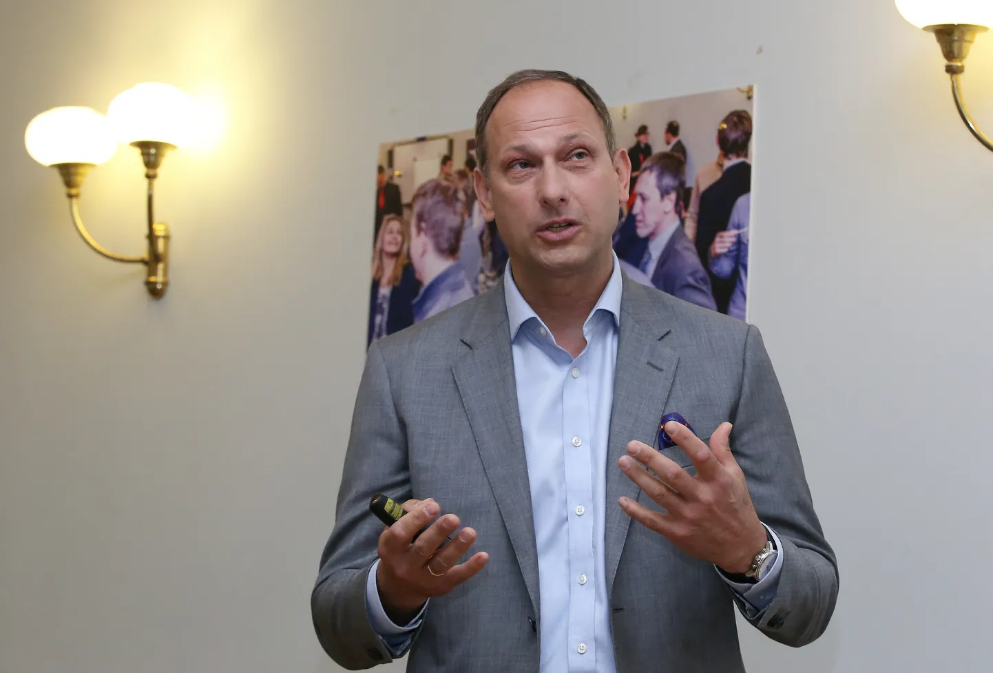 "Tele2" valdes priekšsēdētājs Valdis Vancovičs