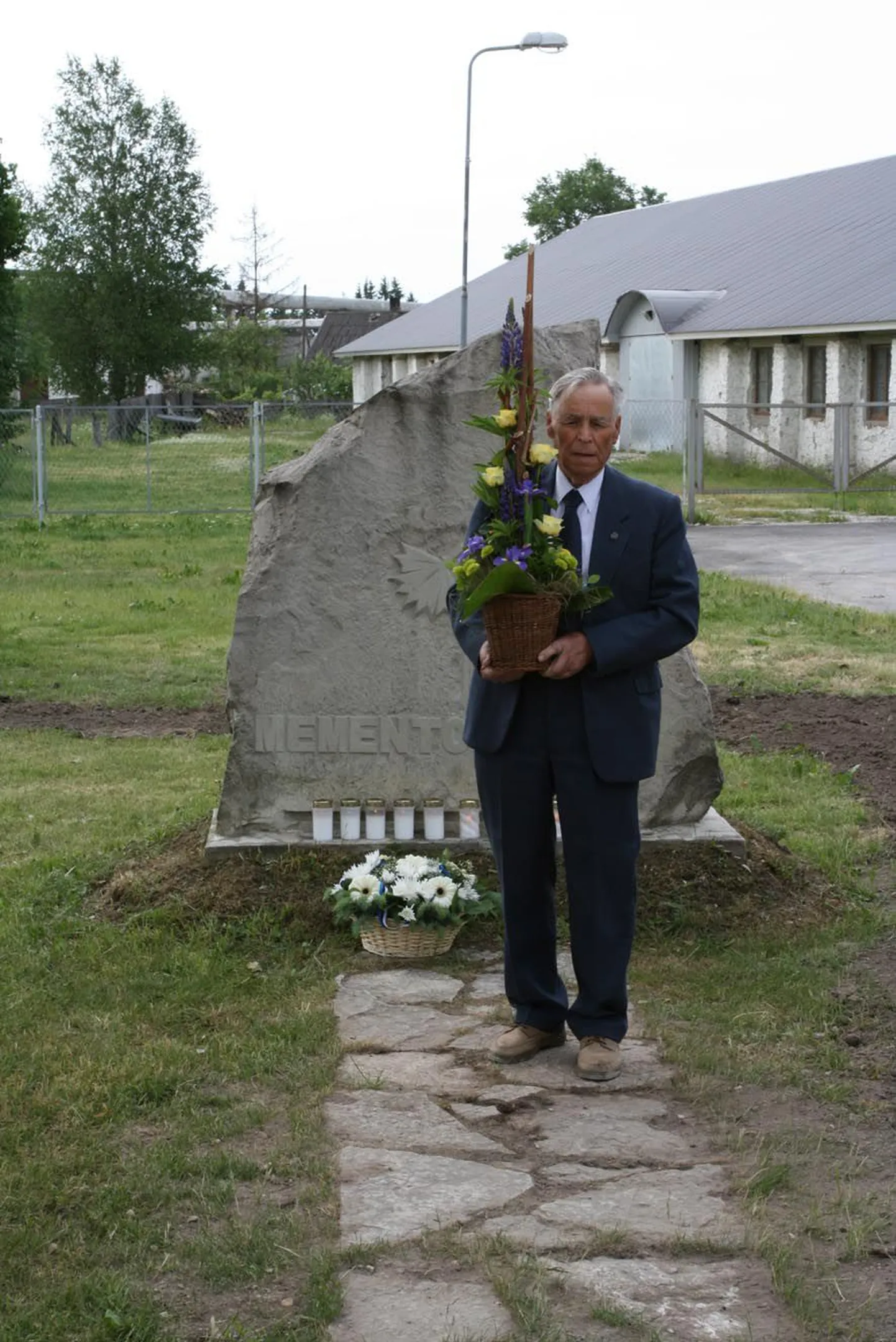 Memento Järvamaa ühenduse esimeest Lembit Leinjärve kuuleb tihti kõnelemas küüditamise aastapäevadel nii Paides kui Türil.