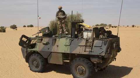 Prantsuse sõdurid langesid Malis rünnaku alla