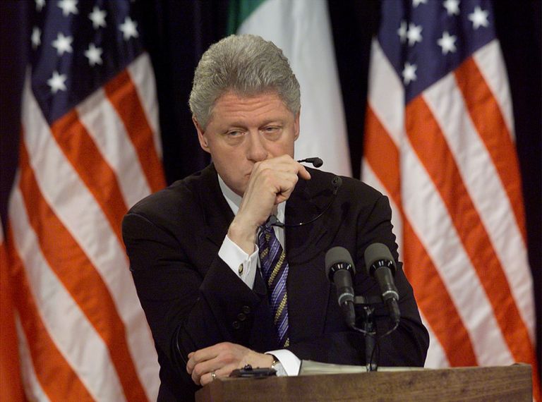 Bill Clinton 1999. aastal USA presidendina