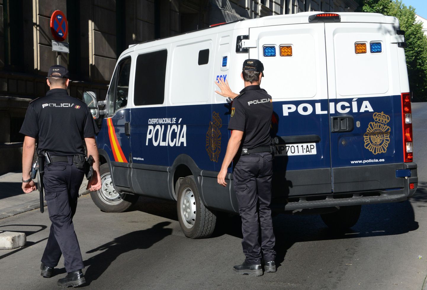 Hispaania politsei
