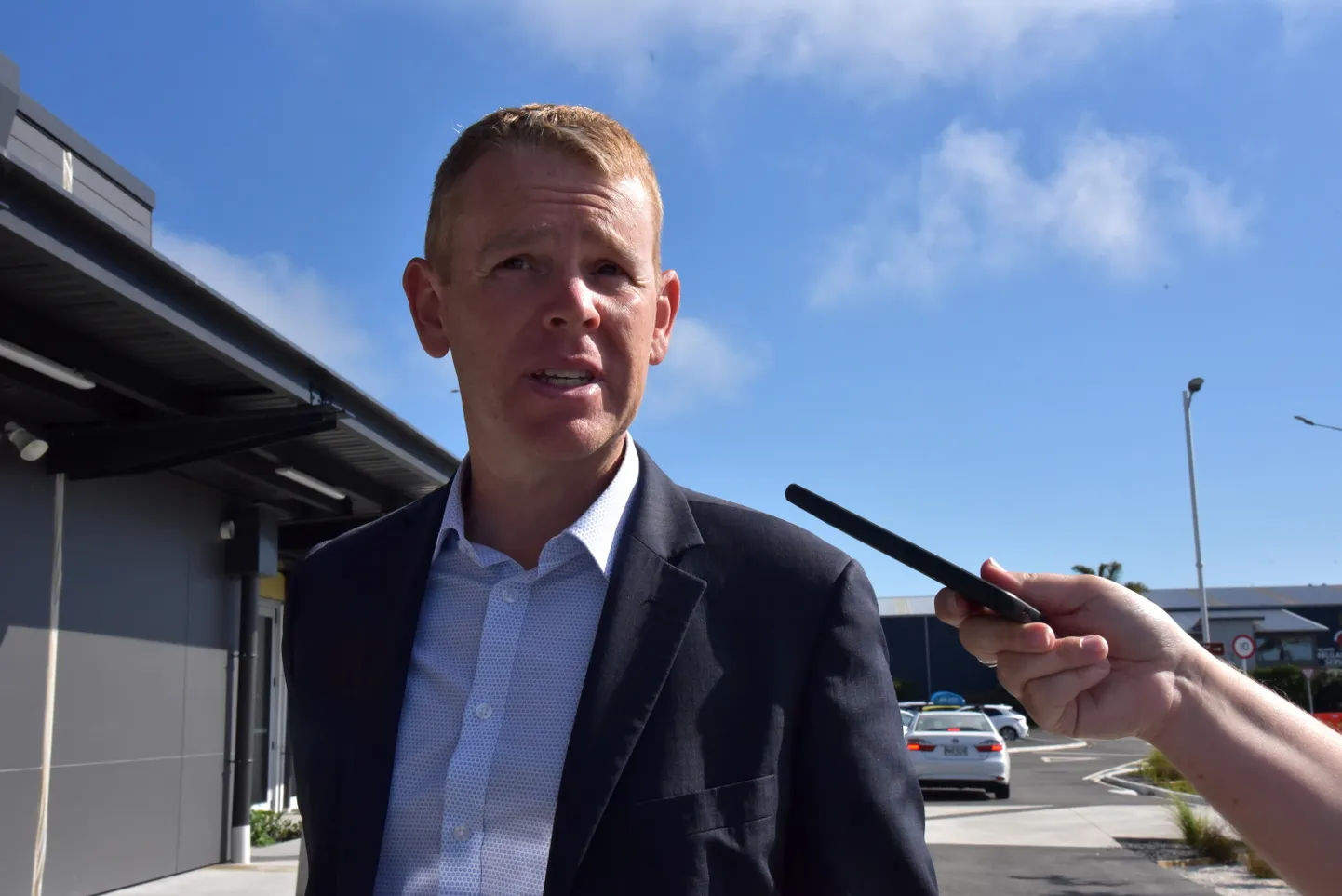 Chris Hipkins.