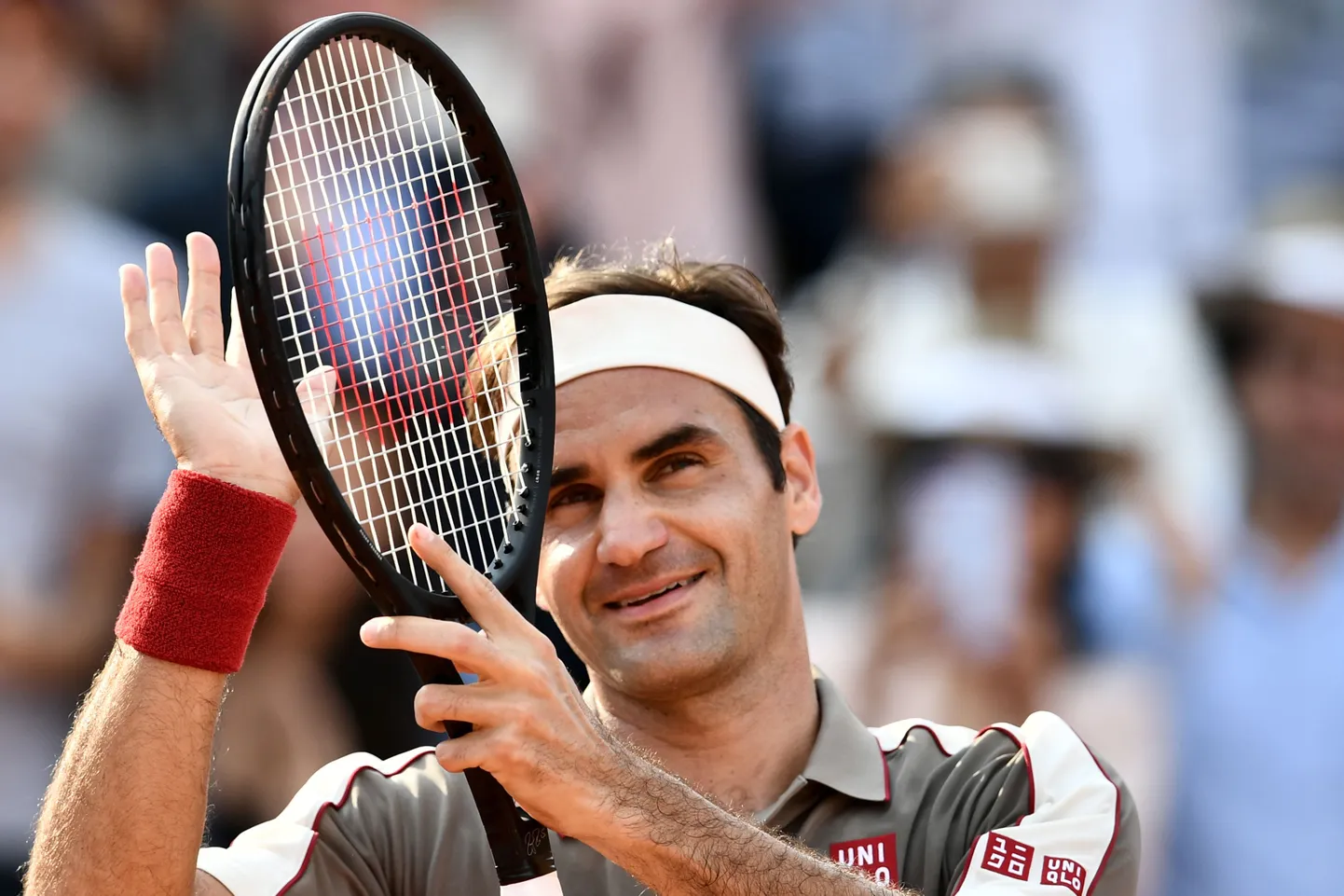 Roger Federer.